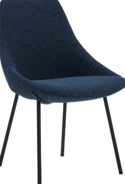 Online Bert Plantagie Maple Four Eetkamerstoel Blauw