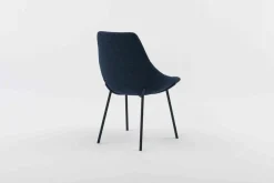 Online Bert Plantagie Maple Four Eetkamerstoel Blauw