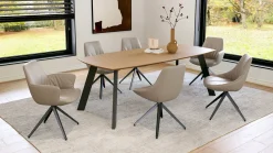Hot Bert Plantagie Maple Statief Eetkamerstoel Blauw