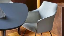 Leolux Mara Eetkamerstoel Blauw