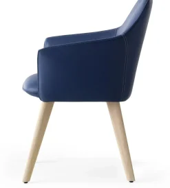 Leolux Mara Eetkamerstoel Blauw