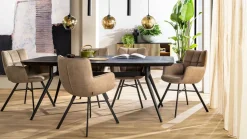Sale Feelings Wonen Marcon Eetkamerstoel Sand