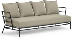 Sale Kave Home Mareluz Tuinbank Zwart