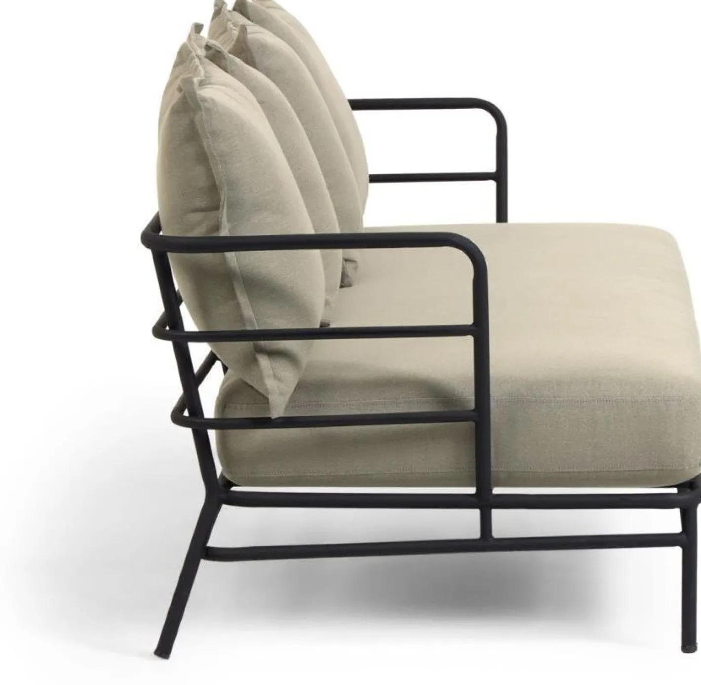 Sale Kave Home Mareluz Tuinbank Zwart