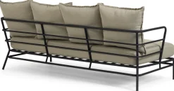Sale Kave Home Mareluz Tuinbank Zwart