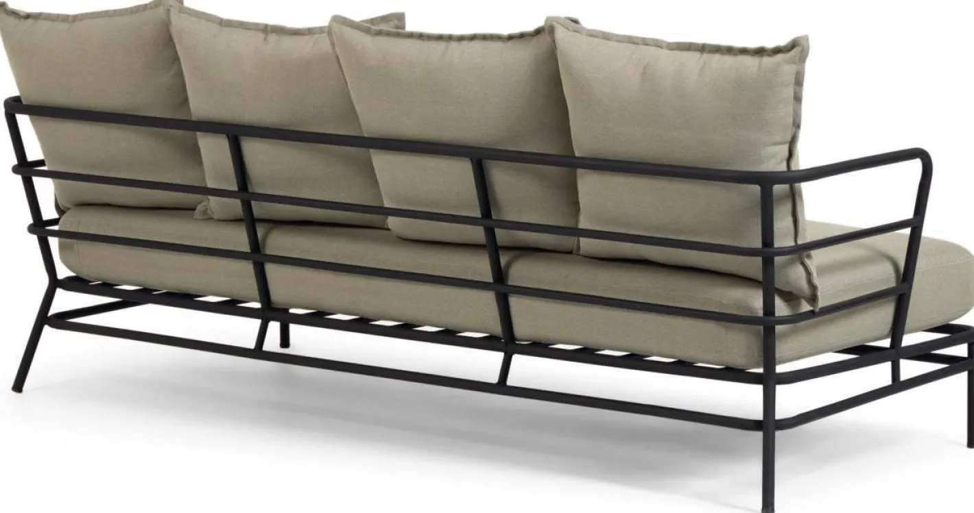 Sale Kave Home Mareluz Tuinbank Zwart