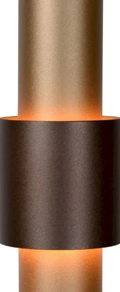 Online Lucide Margary Koffie Hanglamp Koffie, Goud