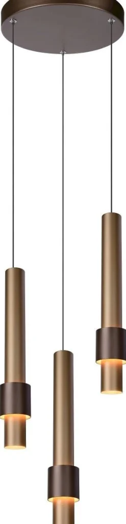 Sale Lucide Margary Koffie Hanglamp Koffie, Goud