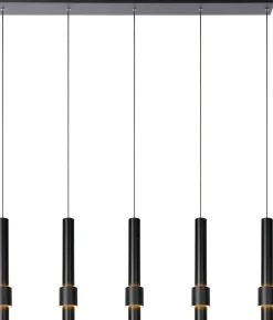 Hot Lucide Margary Hanglamp Zwart