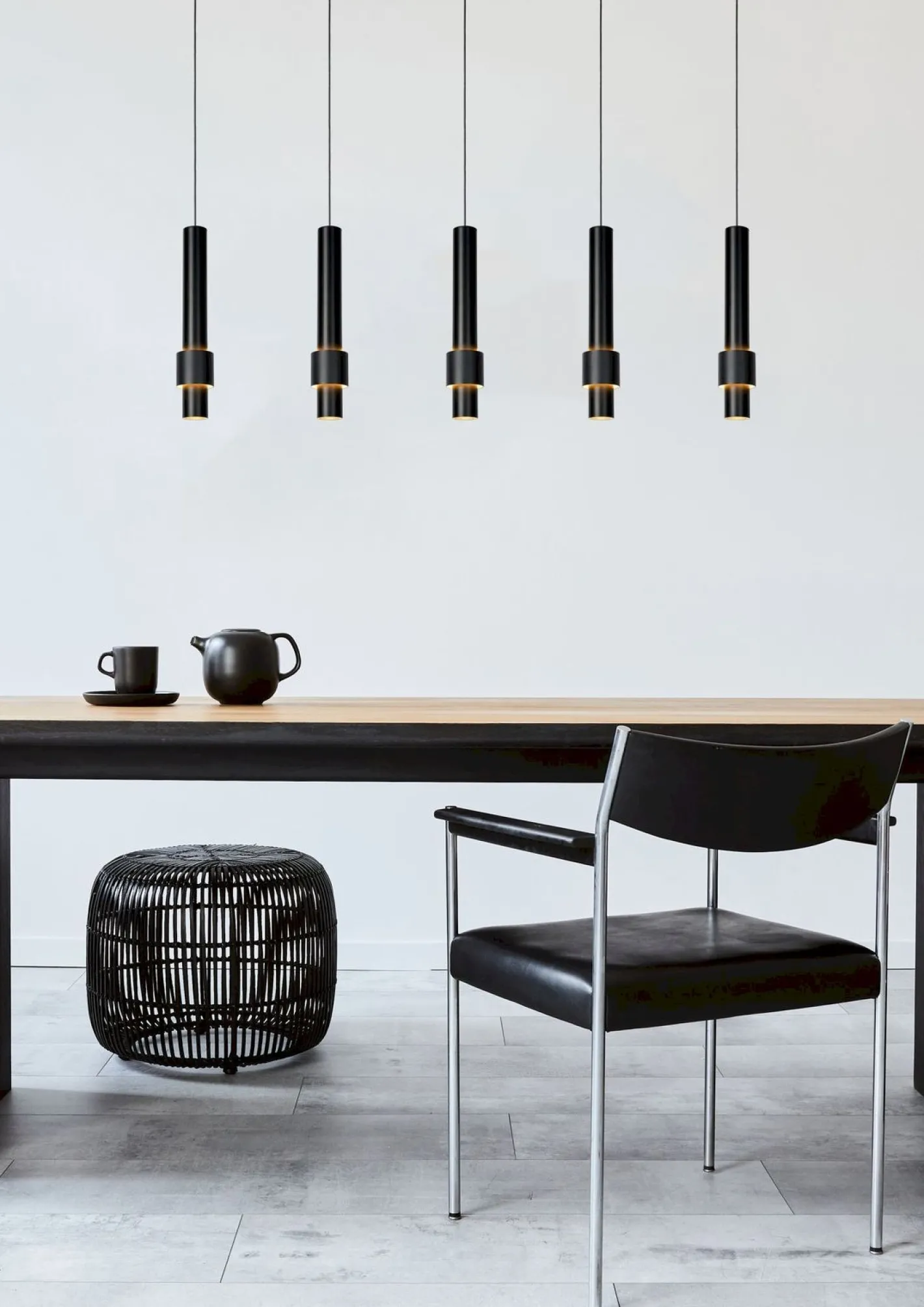 Hot Lucide Margary Hanglamp Zwart
