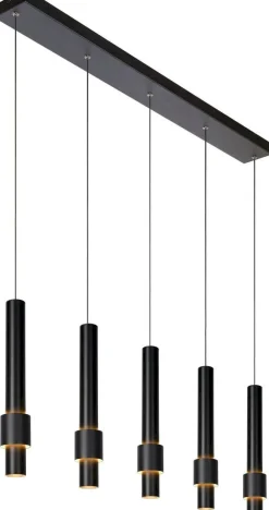 Hot Lucide Margary Hanglamp Zwart