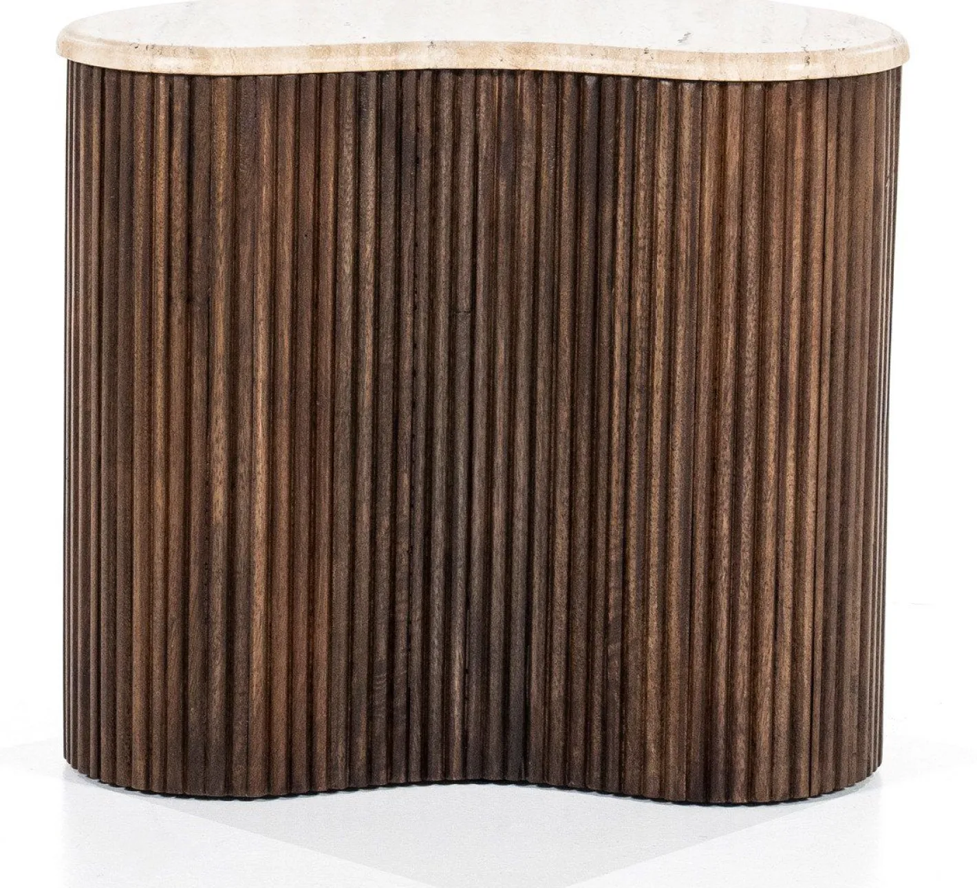 Hot Eleonora Mari Bijzettafel Beige, Bruin