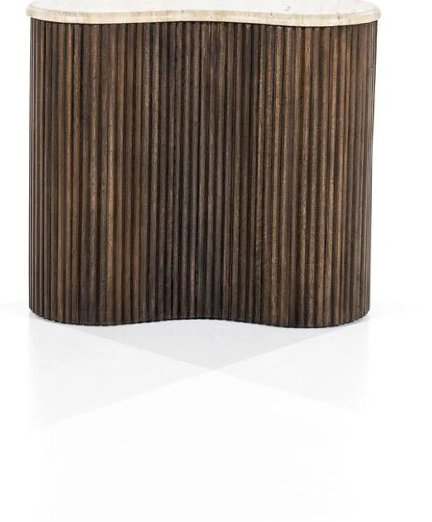 Hot Eleonora Mari Bijzettafel Beige, Bruin