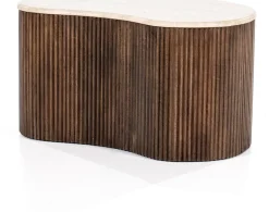 Best Eleonora Mari Salontafel Beige, Bruin