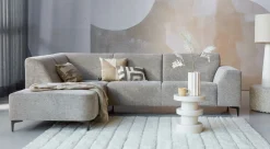 Online Eijerkamp Collectie Marijn Links Hoekbank Sage