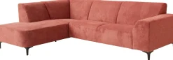 Outlet Eijerkamp Collectie Marijn Links Hoekbank Blush