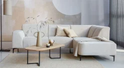 Outlet Eijerkamp Collectie Marijn Rechts Hoekbank Natural