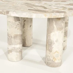 Online By Boo Marmo Salontafel Wit, Bruin