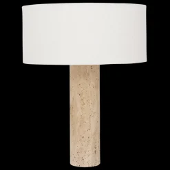 Clearance Urban Nature Culture Marmo Tafellamp Prairie Wit, Natural