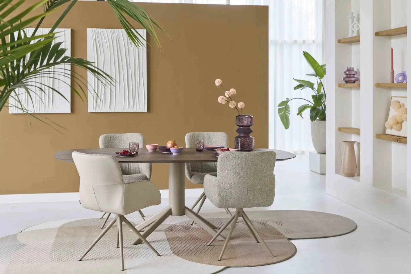 Sale Bert Plantagie Maro Eettafel Naturel