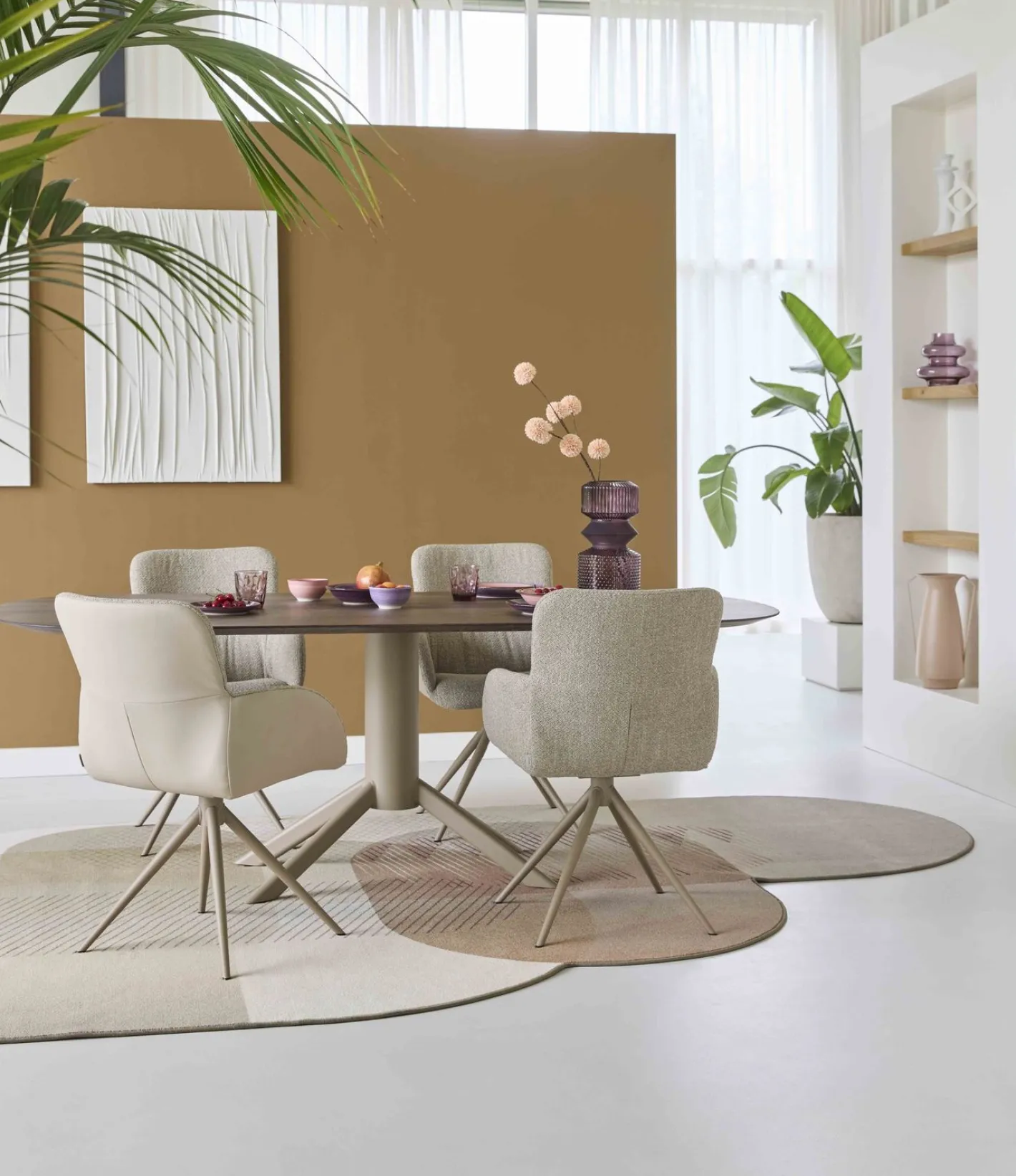 Sale Bert Plantagie Maro Eettafel Naturel