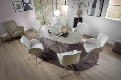 Sale Bert Plantagie Maro Eettafel Naturel