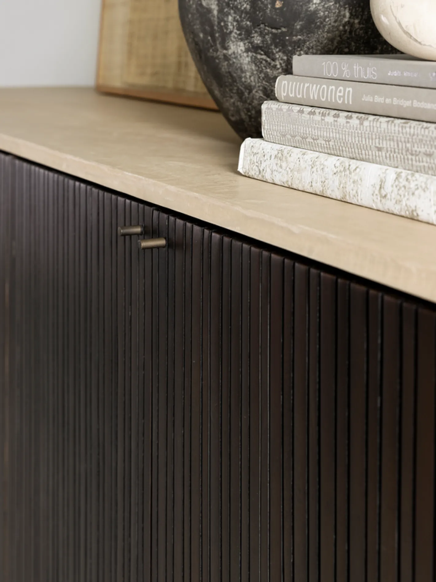 DTP Home Maroon Opbergkast Bruin
