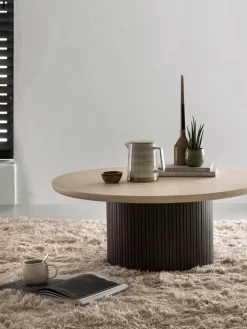 Hot DTP Home Maroon Salontafel Naturel