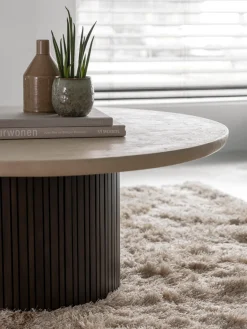 Hot DTP Home Maroon Salontafel Naturel