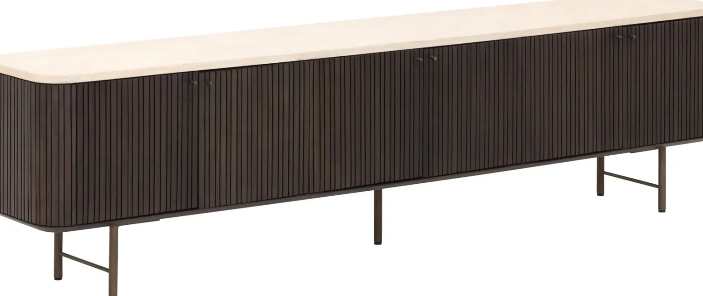 Hot DTP Home Maroon Tv-meubel Bruin