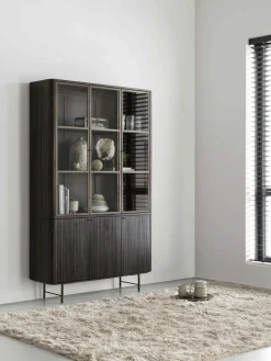 Sale DTP Home Maroon Vitrinekast Bruin