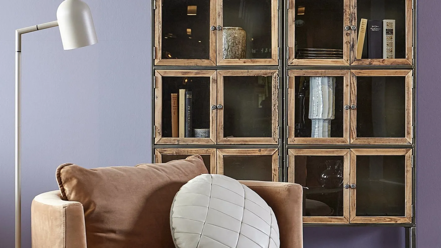 Clearance It's about RoMi Marseille Vloerlamp zand