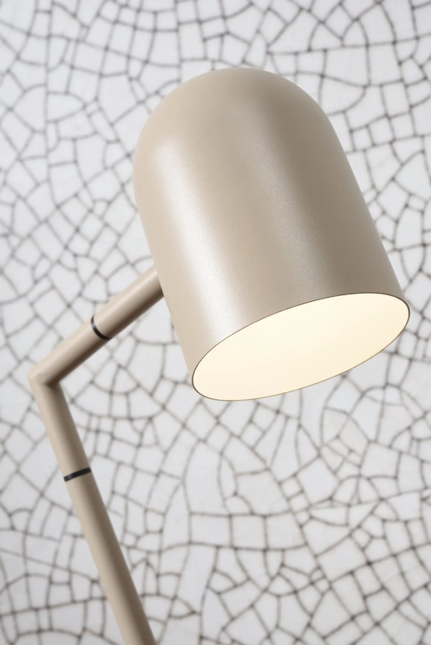 Clearance It's about RoMi Marseille Vloerlamp zand