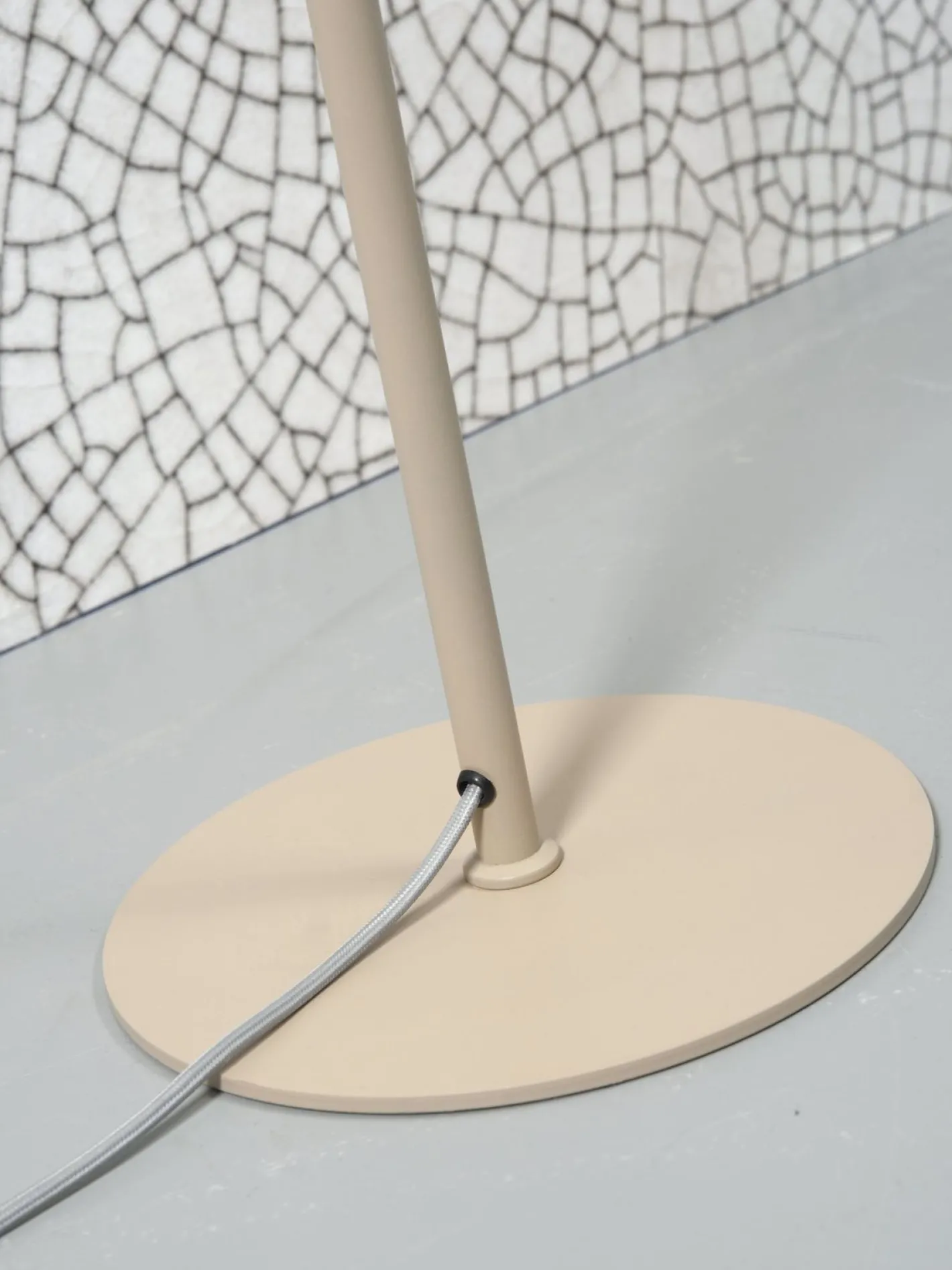 Clearance It's about RoMi Marseille Vloerlamp zand