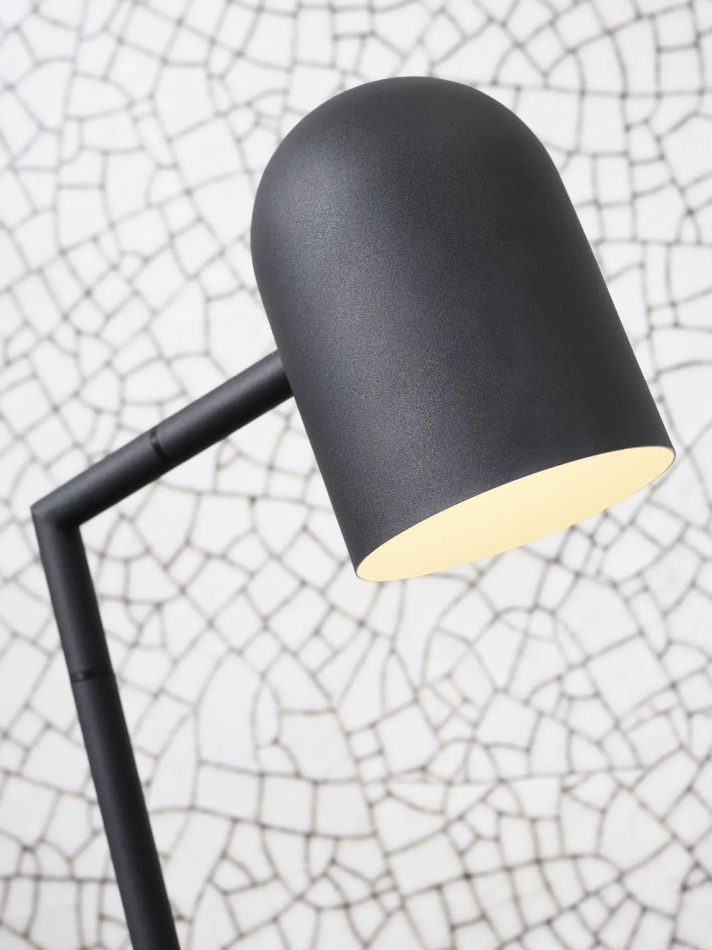 Hot It's about RoMi Marseille Vloerlamp zwart