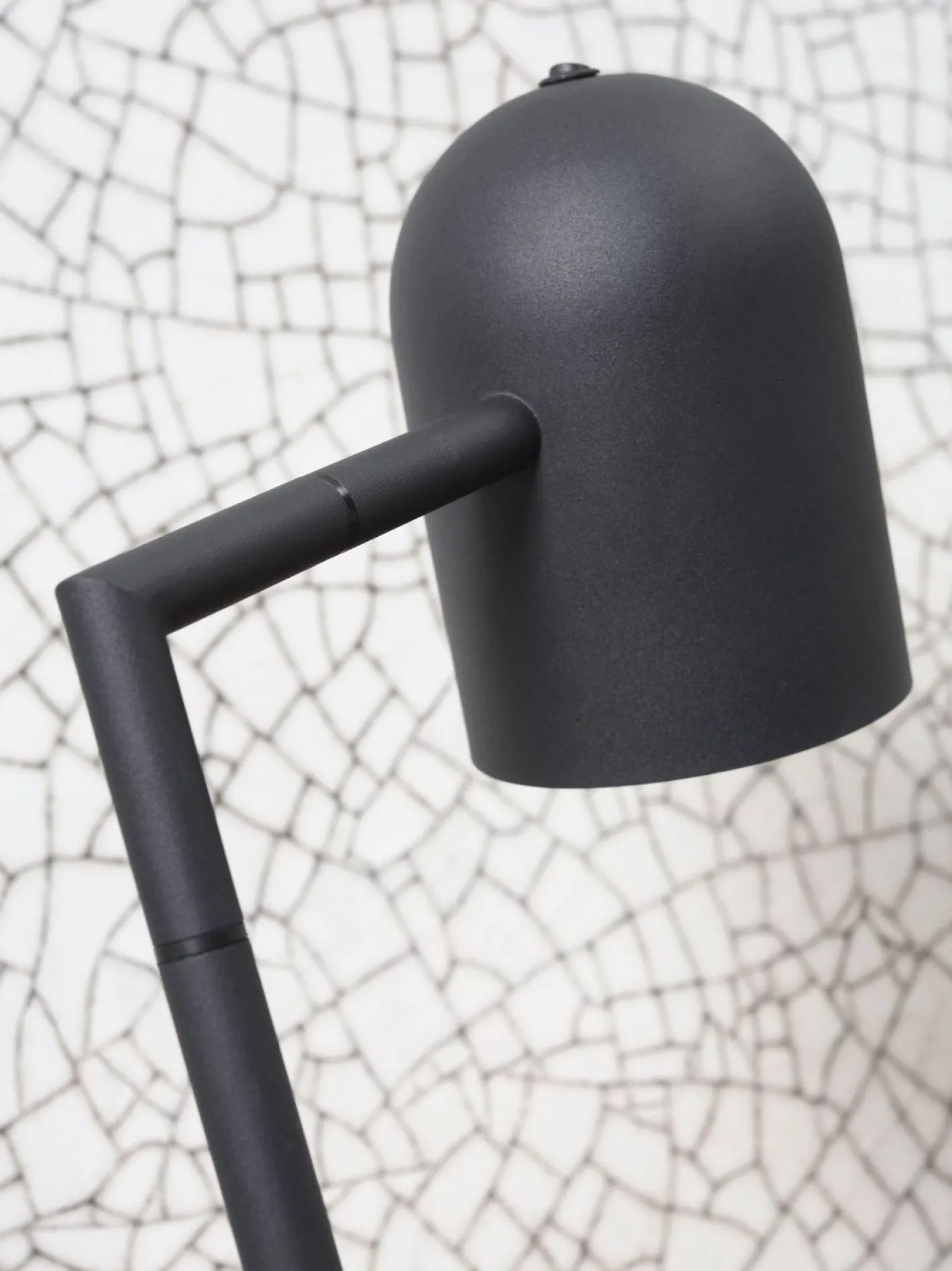 Hot It's about RoMi Marseille Vloerlamp zwart