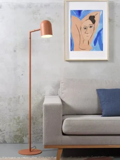 Discount It's about RoMi Marseille Vloerlamp Terra