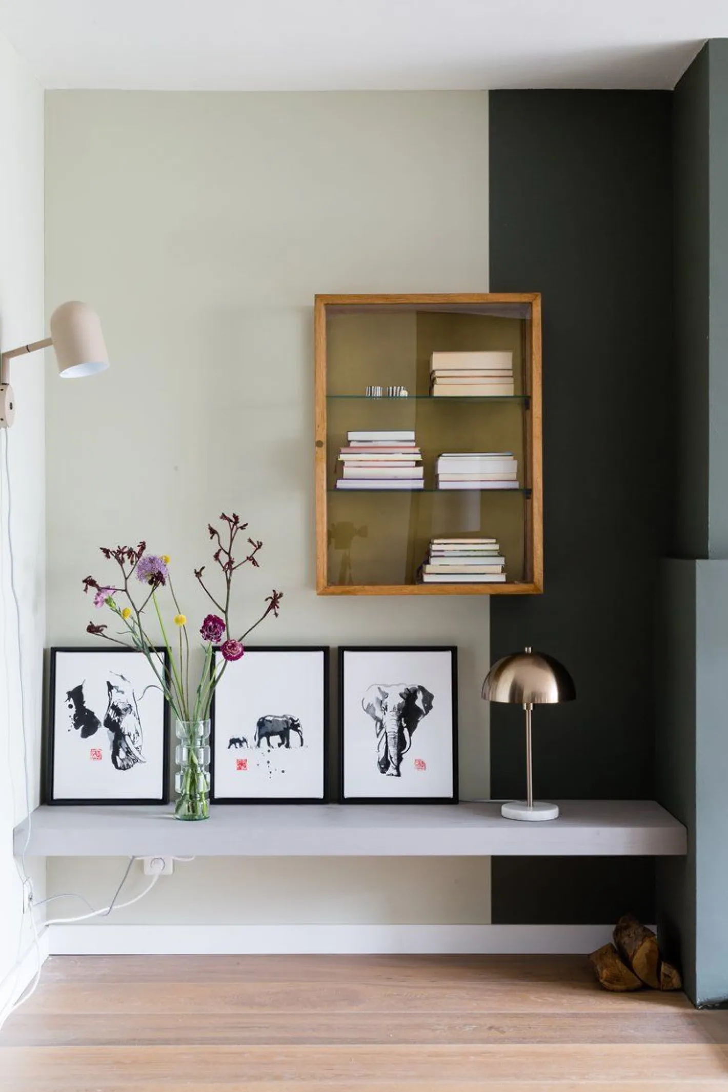 Hot It's about RoMi Marseille Wandlamp Zand