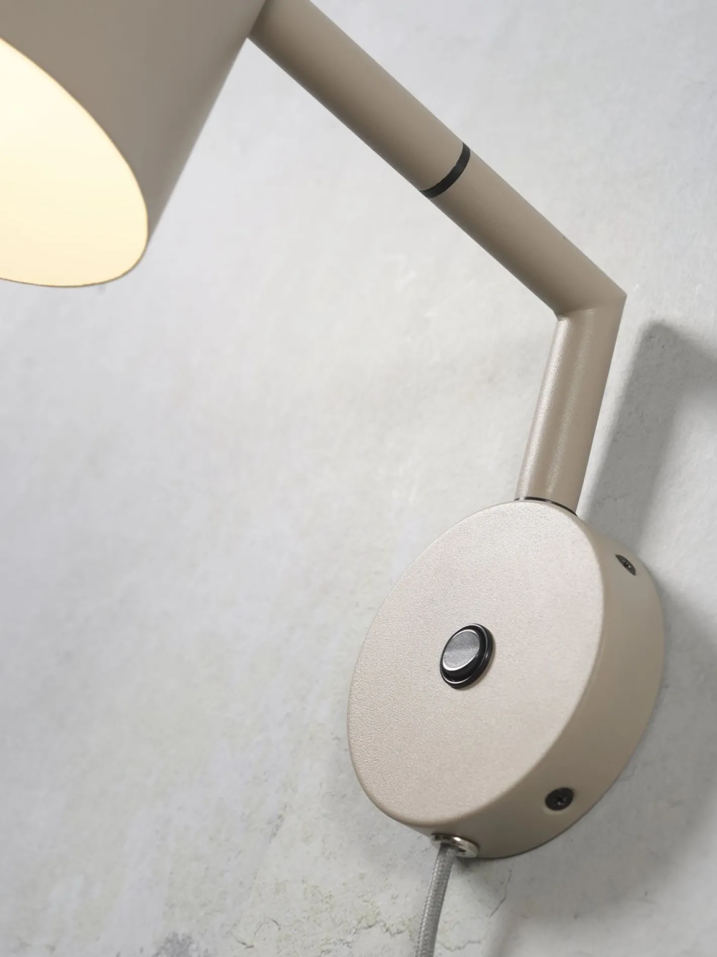 Hot It's about RoMi Marseille Wandlamp Zand