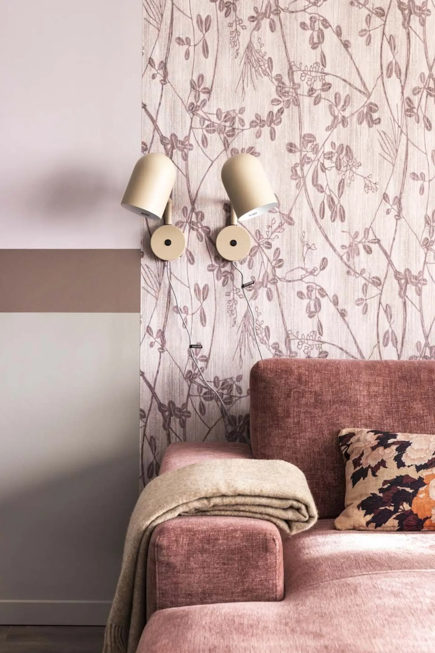Hot It's about RoMi Marseille Wandlamp Zand