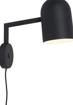 It's about RoMi Marseille Wandlamp zwart