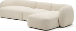 Discount Kave Home Martina Hoekbank Ecru