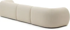 Discount Kave Home Martina Hoekbank Ecru
