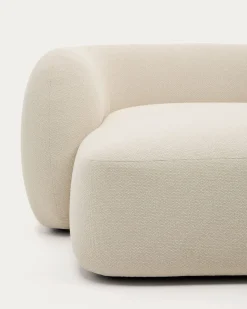 Discount Kave Home Martina Hoekbank Ecru
