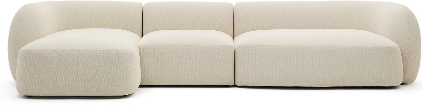 Sale Kave Home Martina Hoekbank Ecru