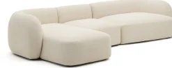 Sale Kave Home Martina Hoekbank Ecru