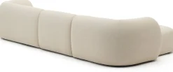 Sale Kave Home Martina Hoekbank Ecru