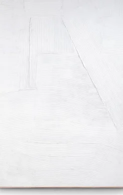 COCO maison Master Strokes Wanddecoratie White