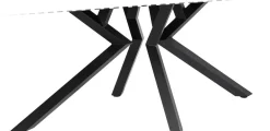Online XOOON Masura Ellips Eettafel Roest