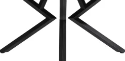 Online XOOON Masura Ellips Eettafel Roest